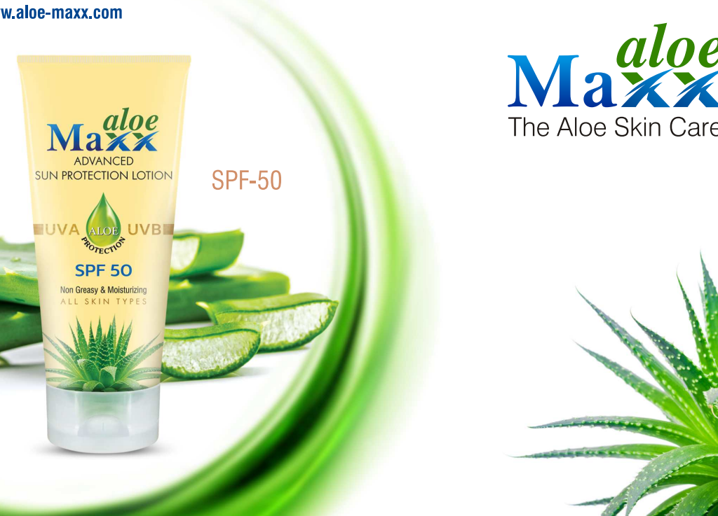 Read more about the article Aloe-Maxx Sun-protection Lotion SPF 50